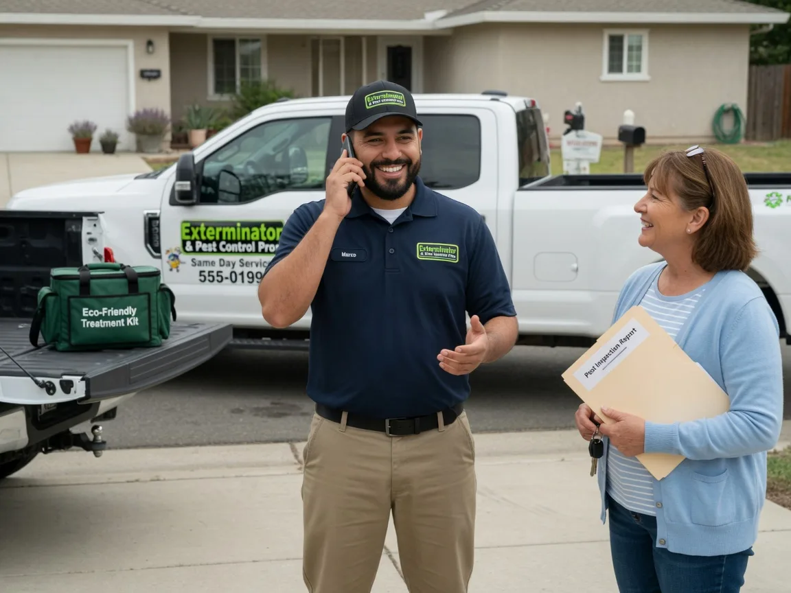 Emergency Pest Control Drumright, OK FAQs