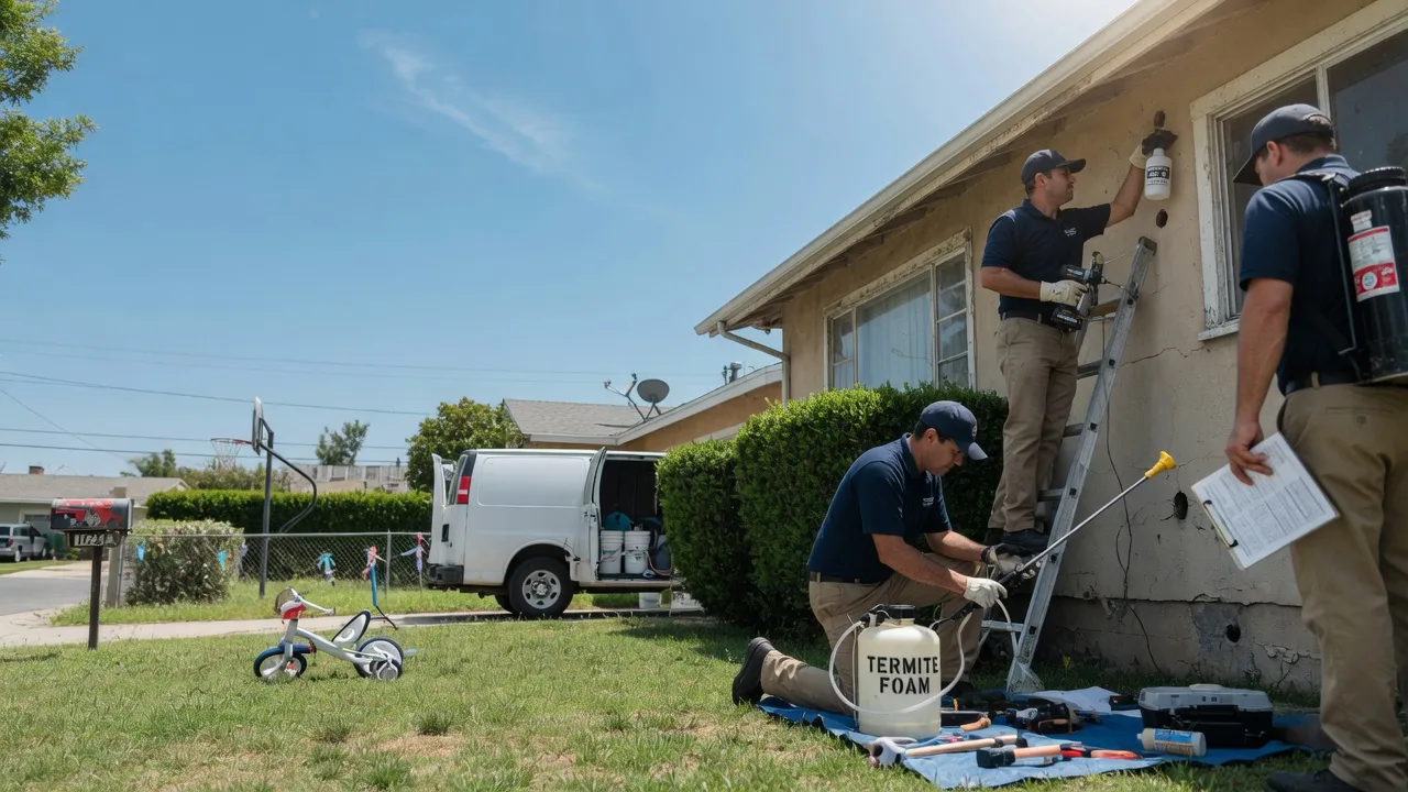 Emergency Pest Control in Drumright, OK near me